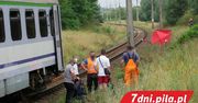 43-latka zginęła pod kołami pociągu