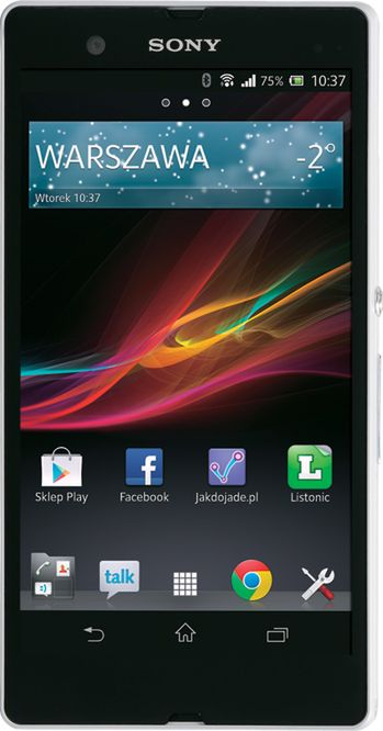 Test Sony Xperia Z - Cztery rdzenie w Full HD