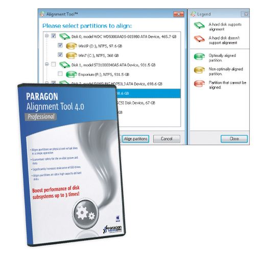 Test Paragon Alignment Tool 4.0 Professional - równo w szeregu