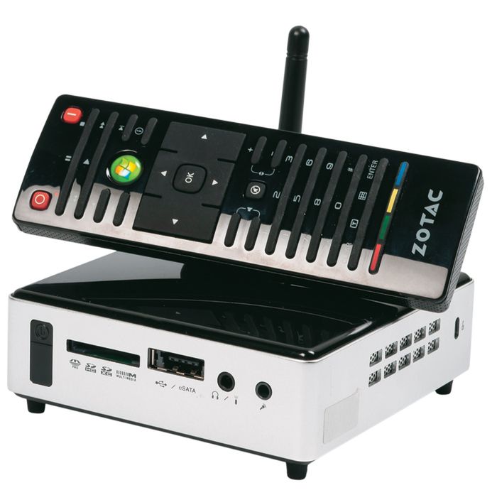 Test Zotac ZBOX Nano XS AD11 Plus - przystawka do TV