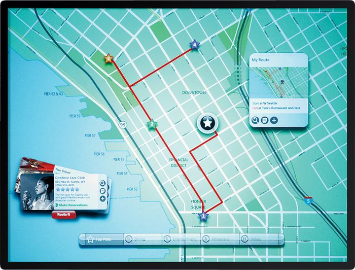 Multimedialny stół