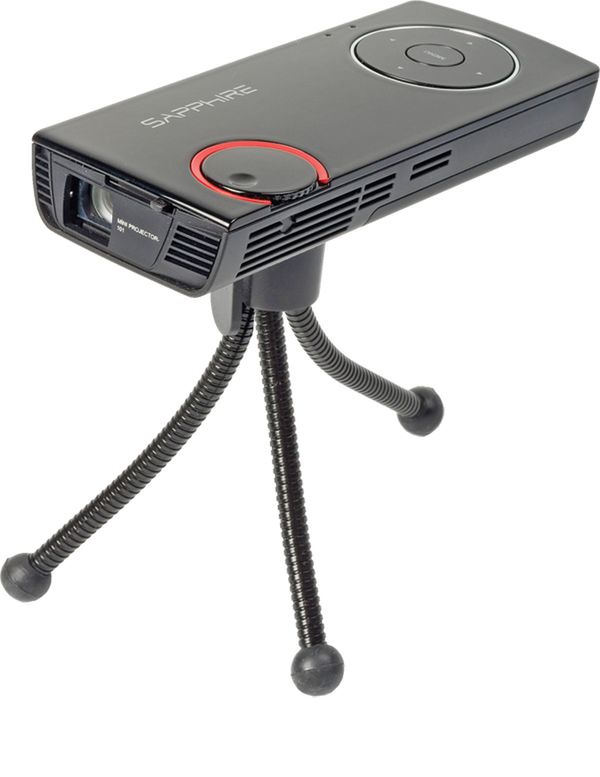 Projektor z diodami LED