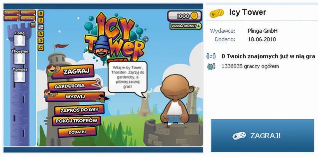 Rozegrana Nasza-klasa.pl