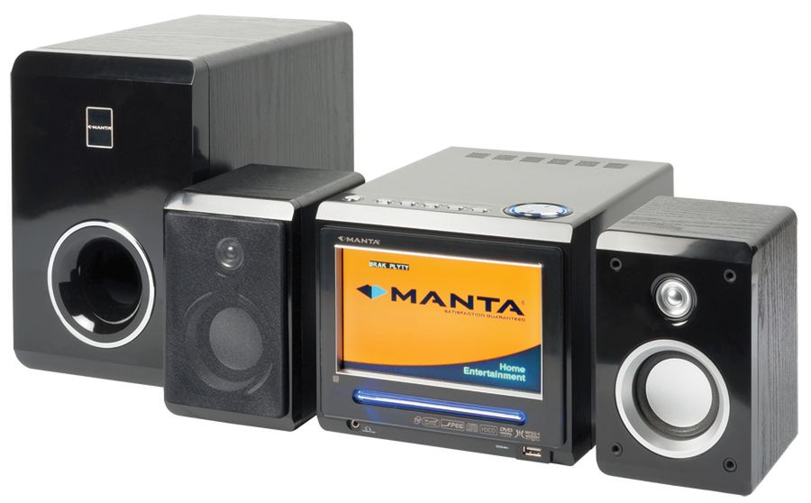 Telewizor czy miniwieża?