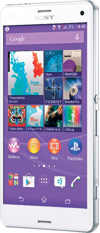 Test Sony Xperia Z3 Compact