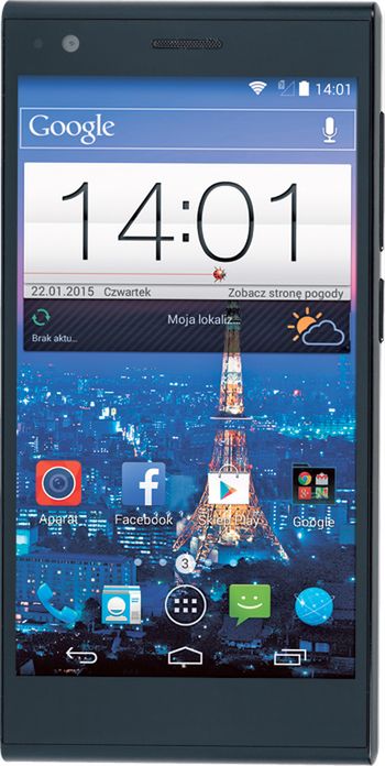 Test smartfona ZTE Blade Vec 4G