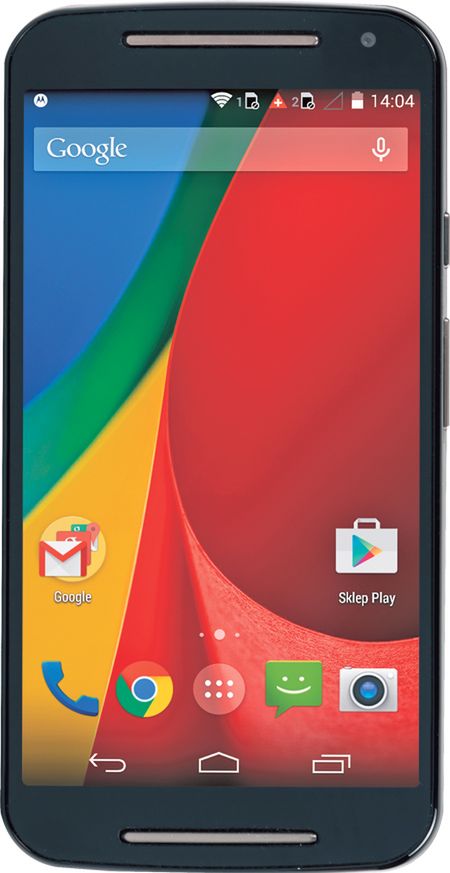 Test Motorola Moto G edycja 2014