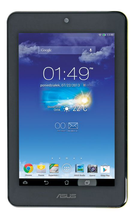 Test Asus Memo Pad HD7 - niedrogi i markowy