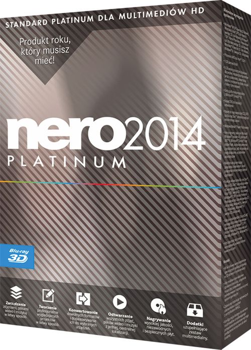 Test Nero 2014 Platinum - domowe centrum multimedialne