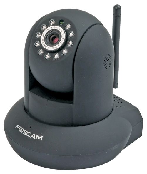 Test kamery Foscam FI9821W  - widzi wszystko