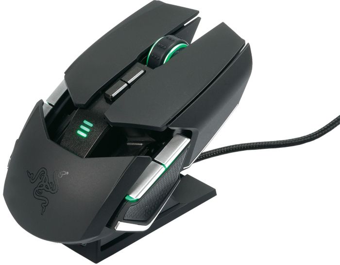 Test Razer Ouroboros - z kabelkiem lub bez