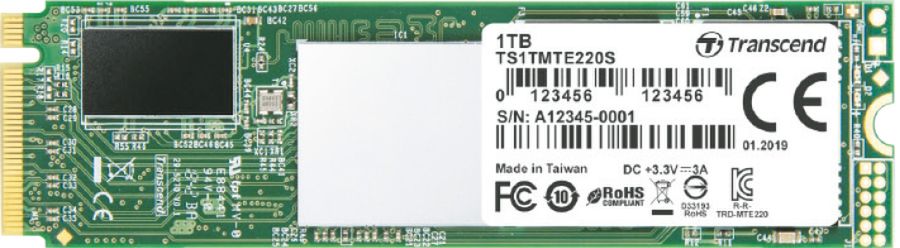 Test dysku Transcend 220S NVMe SSD 512 GB