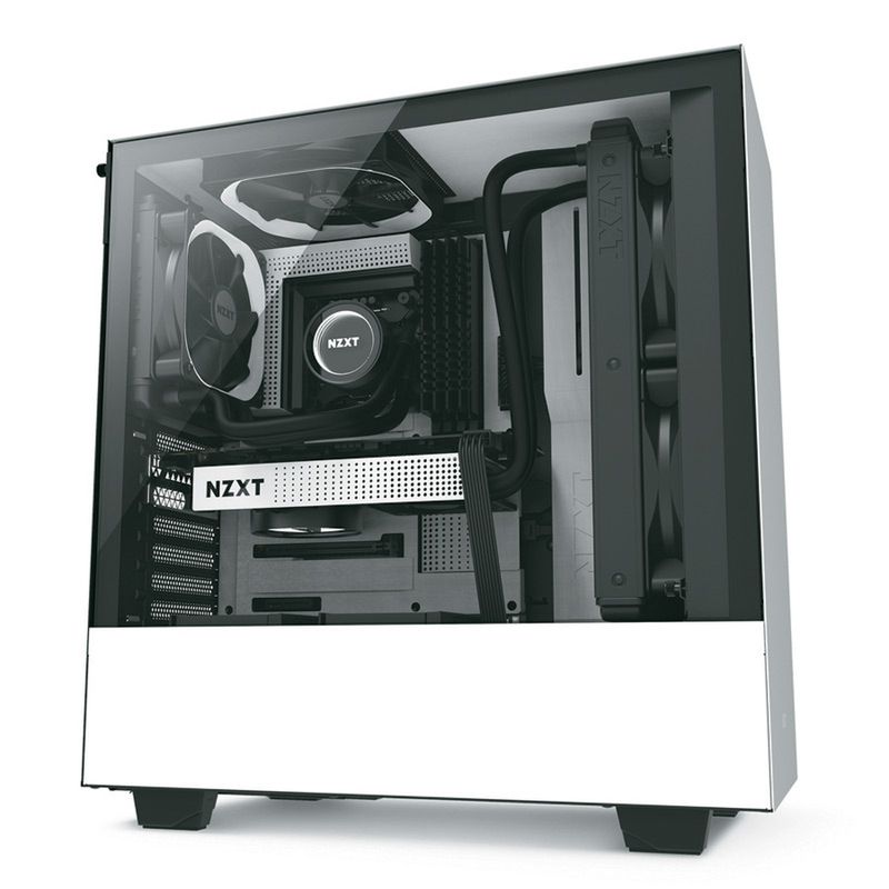 Test obudowy NZXT H500