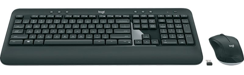 Test Logitech MK540 Advanced