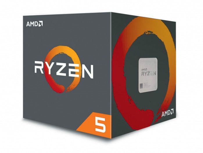 Test AMD Ryzen 5 2600X