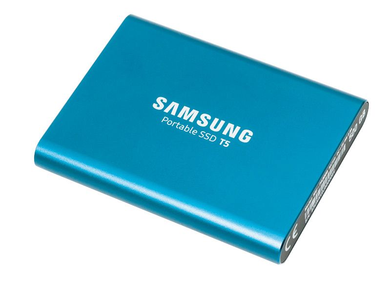 Test Samsung Portable SSD T5