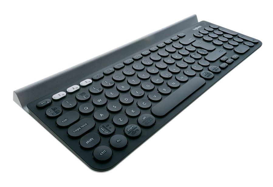 Test klawiatury Logitech K780