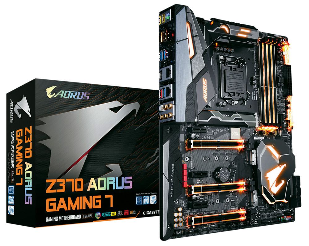 Test Gigabyte Z370 Aorus Gaming 7