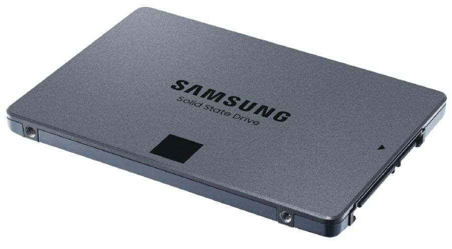 Test dysku Samsung 860 QVO 1 TB