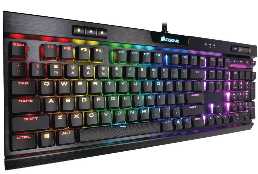 Test klawiatury Corsair K70 MK2 Low Profile