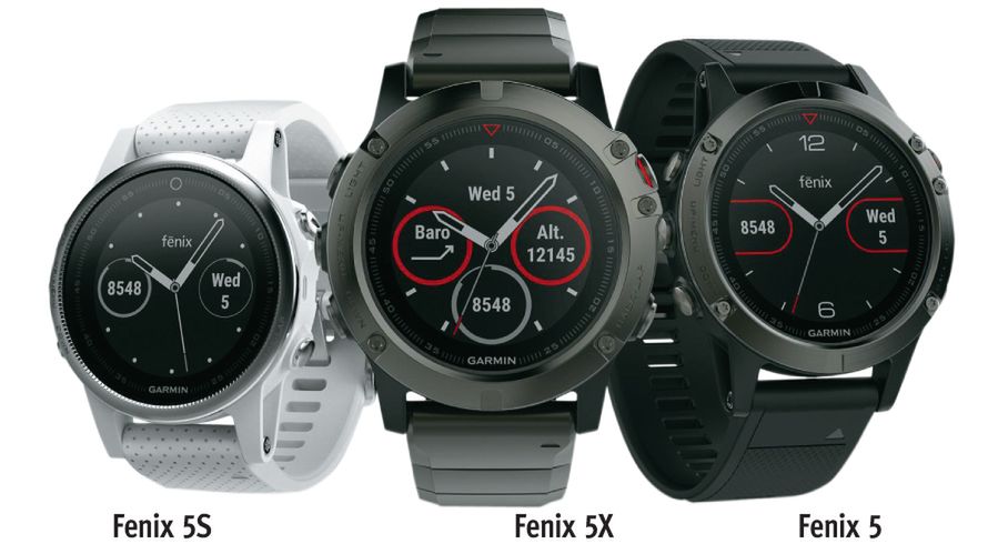 Test Garmin Fenix 5