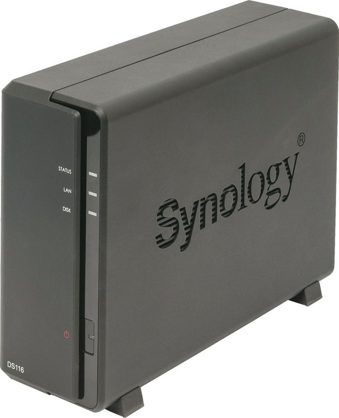 Test Synology DiskStation DS116