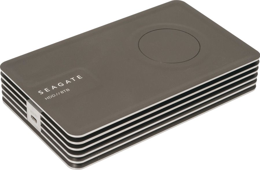 Test dysku Seagate Innov8