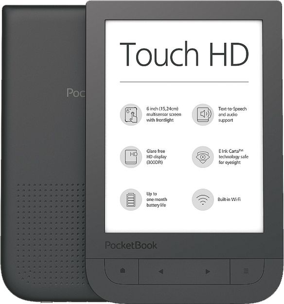 Test PocketBook Touch HD