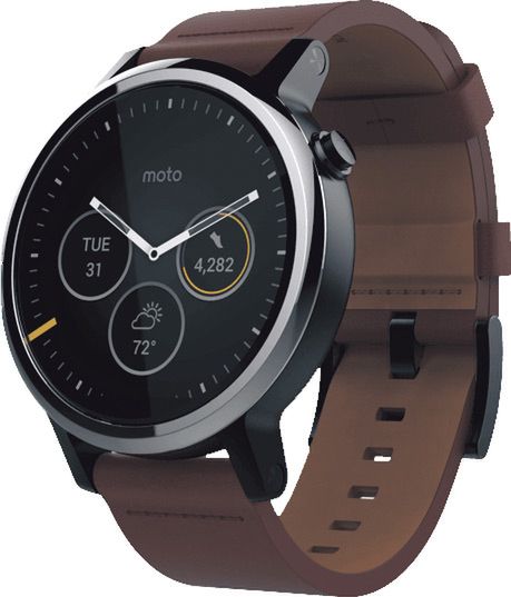 Test Moto 360 2 gen