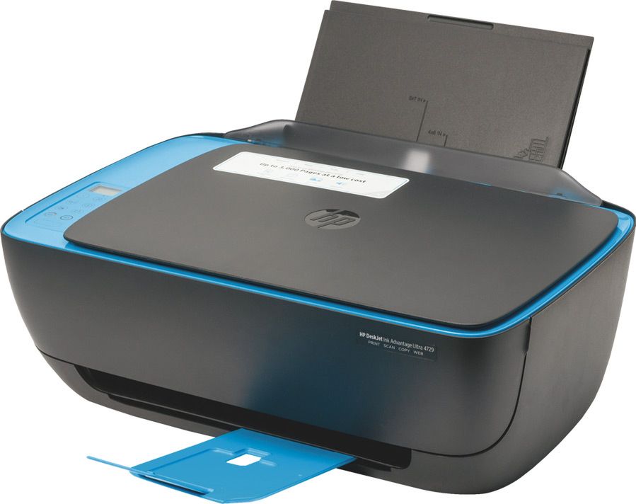 Test HP DeskJet Ink Advantage Ultra 4729