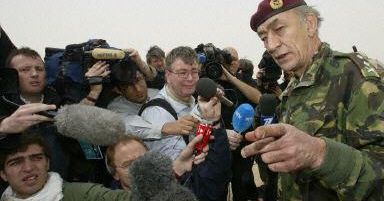 Irakijczycy: przygwożdżeni, którzy stawiają opór