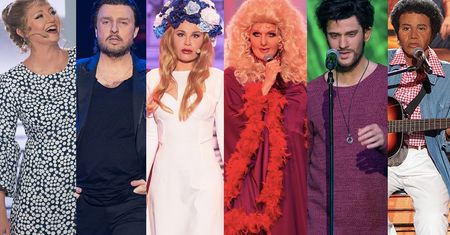 Ruszyła "Twoja Twarz Brzmi Znajomo 14"! Oto wszystkie metamorfozy pierwszego odcinka. Kto wygrał?