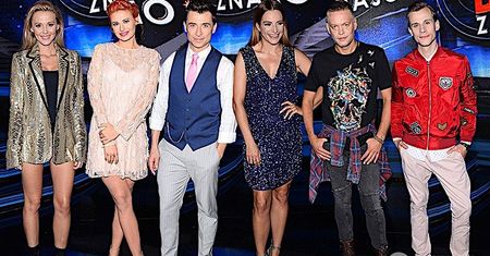 Gwiazdy Twoja Twarz Brzmi Znajomo 8: Kasia Moś, Anna Dereszowska, Ola Gintrowska, Kacper Kuszewski