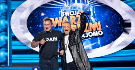 "Twoja Twarz Brzmi Znajomo": Popek ma "syna"