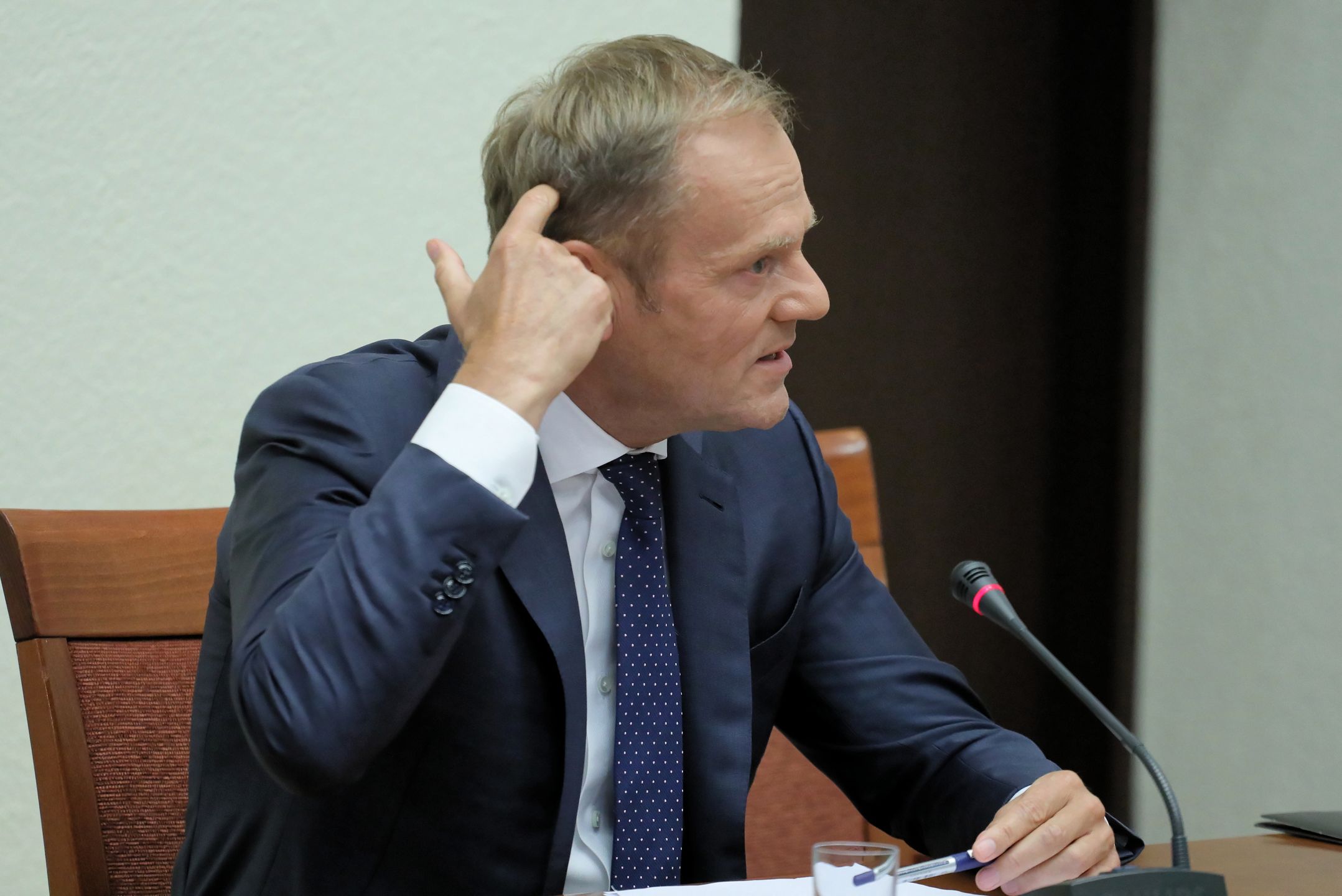 Donald Tusk wraz z innymi czołowymi politykami PO może stanąć przed Trybunałem Stanu. Taki wniosek ma złożyć komisja śledcza ds. wyłudzeń VAT