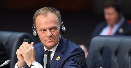 Donald Tusk opublikował list, który dostał. Napisała go 6-latka z Londynu