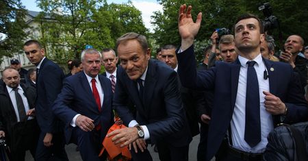 Kulisy wystąpienia Tuska. Wróblewski: "Nie zrobił wrażenia na PiS. Szef RE za opozycję wyborów nie wygra" [OPINIA]