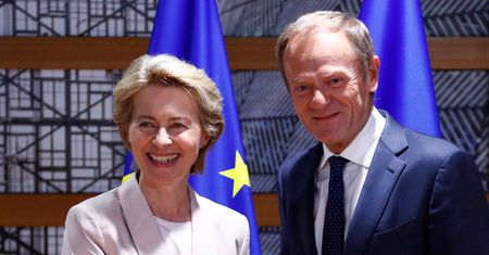 Donald Tusk składa gratulacje nowej szefowej KE. I Europie