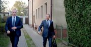 Donald Tusk jest już w sądzie