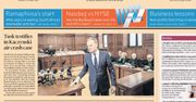 Tusk zeznawał w warszawskim sądzie. Teraz trafił na okładkę "Financial Times"