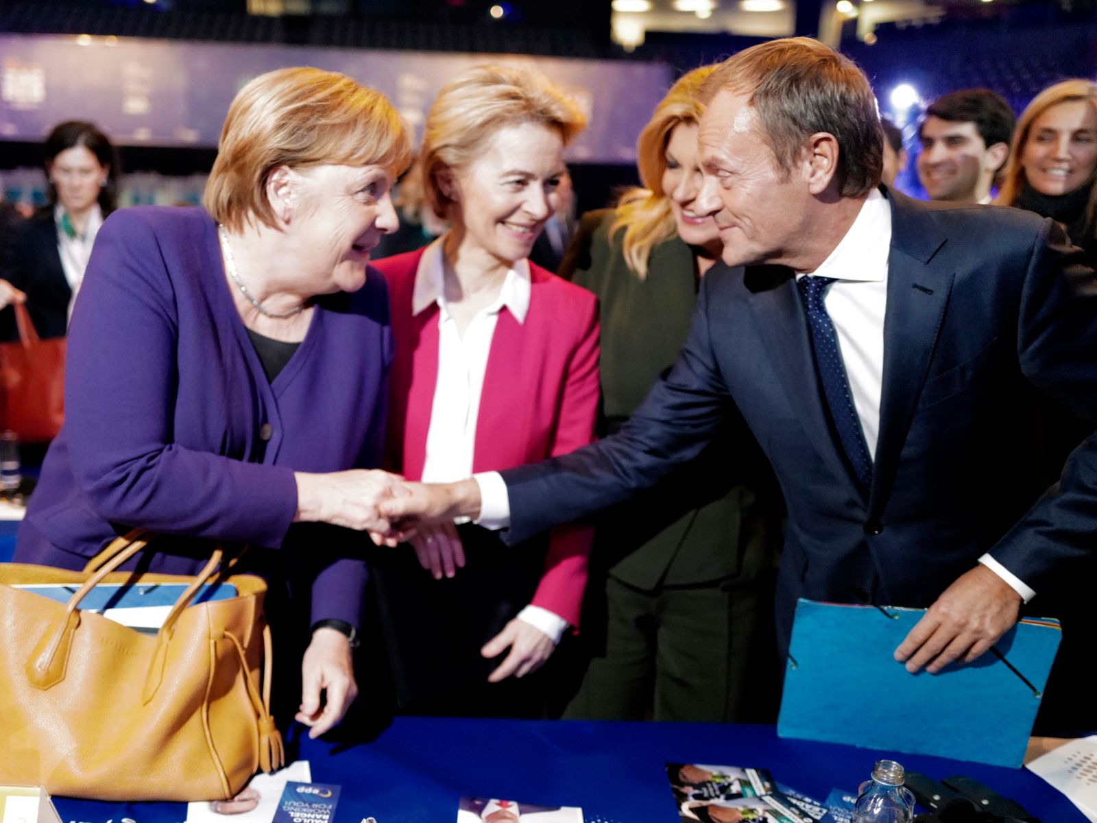 Donald Tusk został przewodniczącym EPL