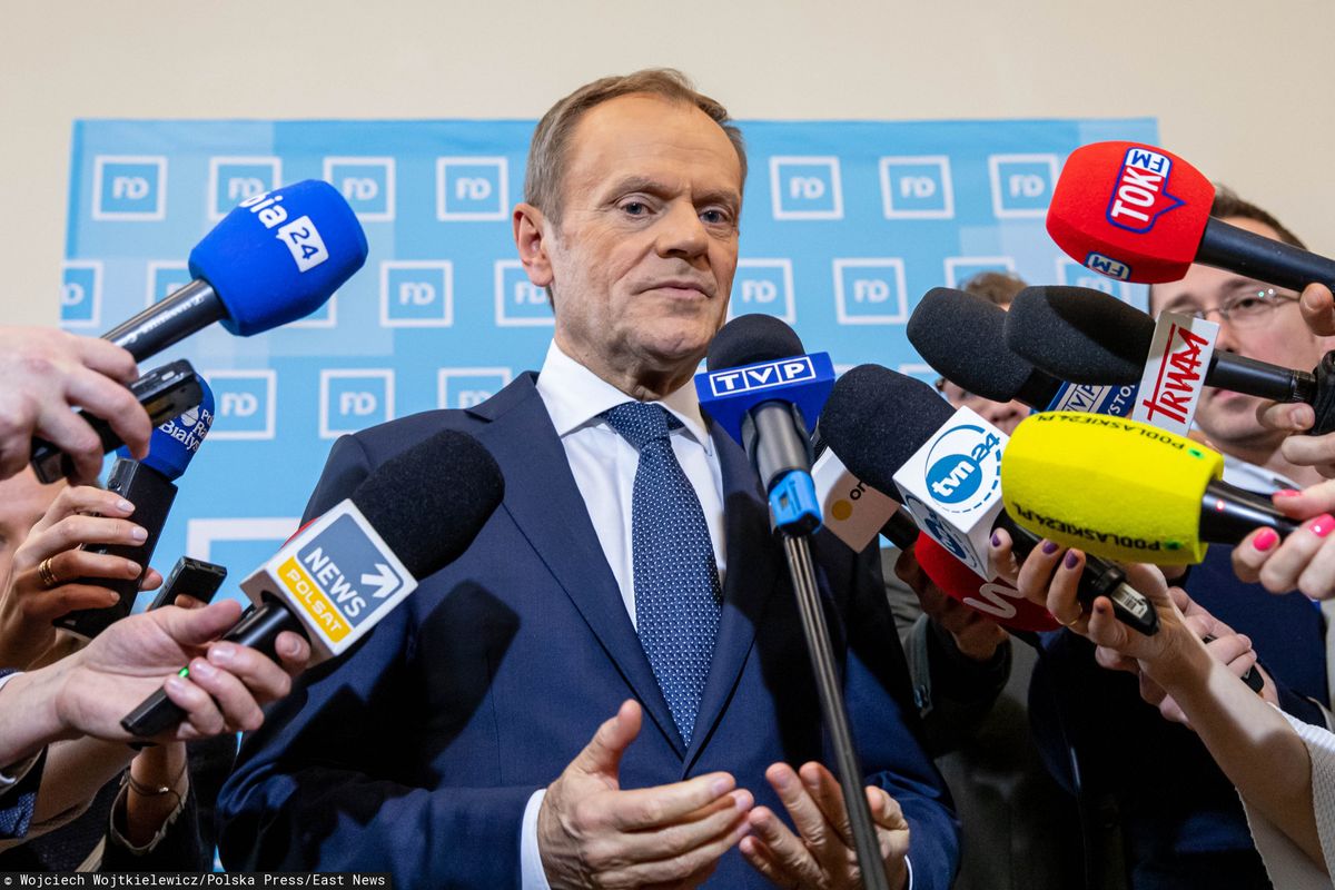 Donald Tusk analizuje sytuację przed wyborami prezydenckimi. "PiS już wie, że niedługo straci władzę"