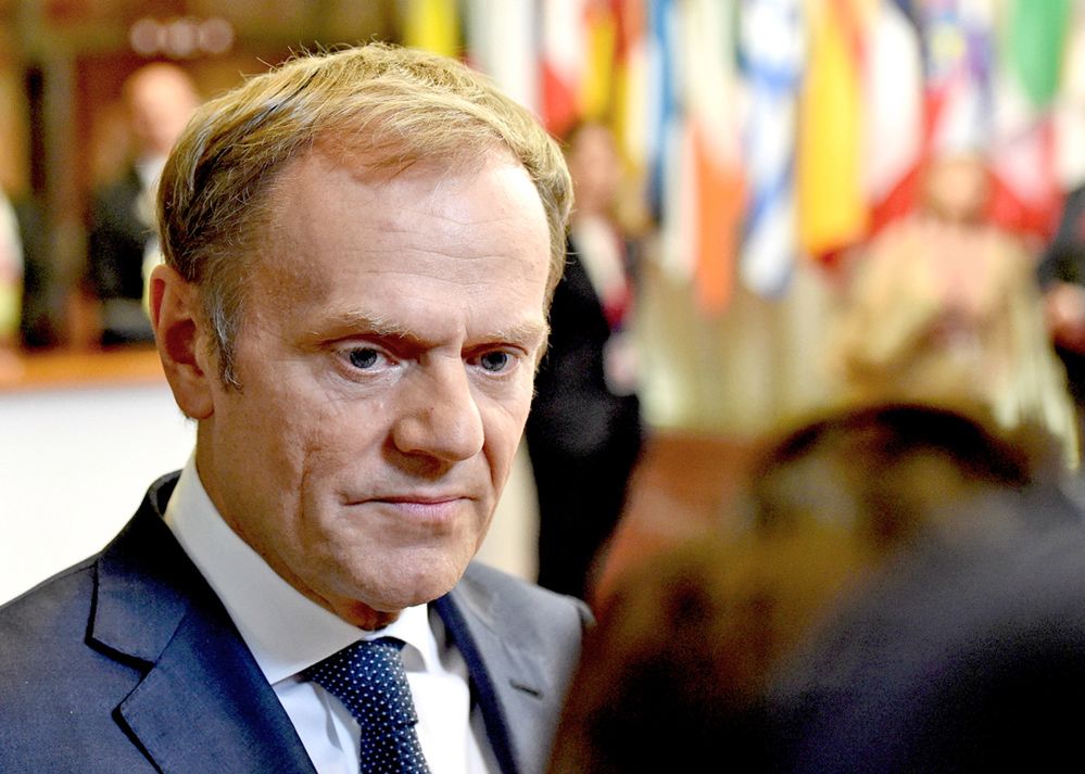 Donald Tusk ostro reaguje na słowa Jeremy'ego Hunta. "Równie nierozsądne, co obraźliwe"