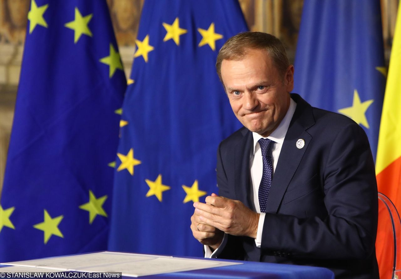 Donald Tusk: rząd powinien ustąpić w sporze o praworządność