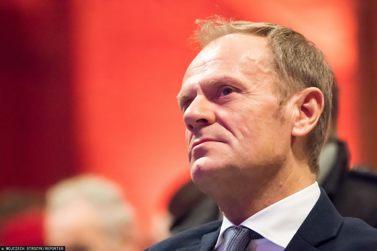 Wybory prezydenckie 2020. "Donald Tusk obiecał wsparcie w kampanii"