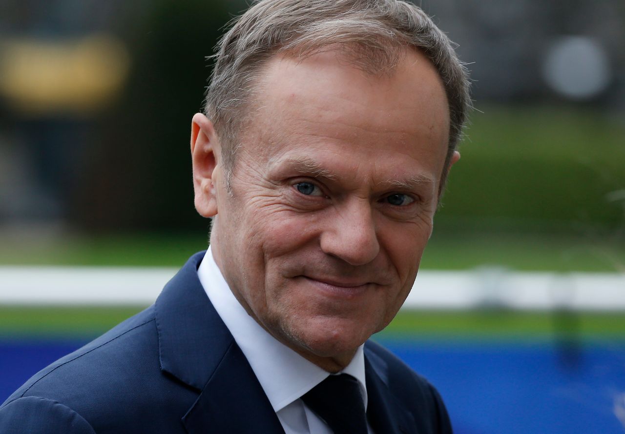 Tusk na kolejną kadencję. Internauci się śmieją