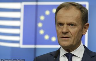 Tusk w PE o brexicie. "Nie możemy tu ignorować miliona obywateli maszerujących przeciw brexitowi"