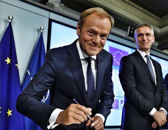 500 plus. Donald Tusk: Nie, nie żałuję, że nie wprowadziłem świadczenia