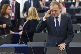 Donald Tusk o brexicie. "Wszystko jest w rękach Brytyjczyków"