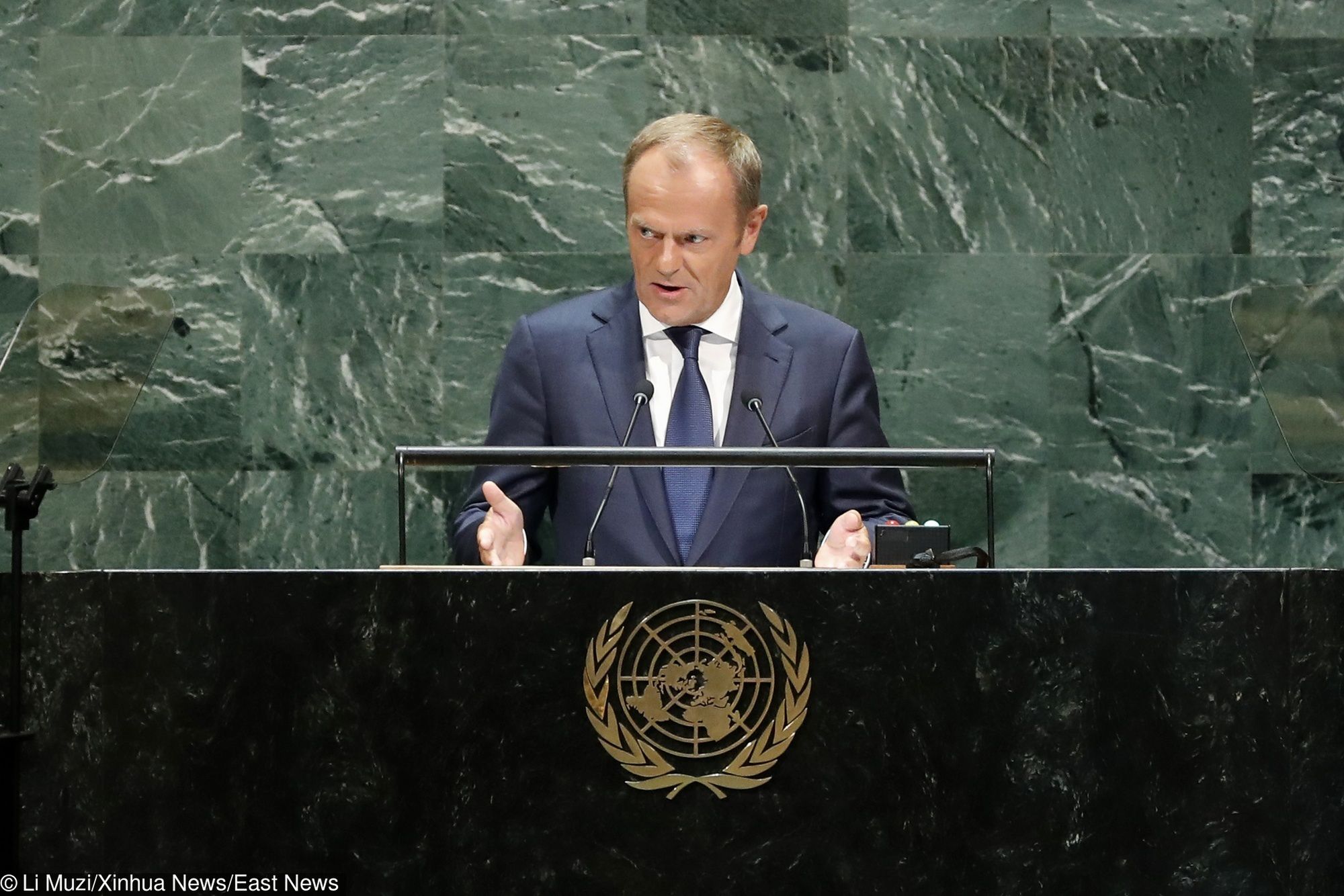 Donald Tusk wygłosił swoje ostatnie przemówienie w ONZ